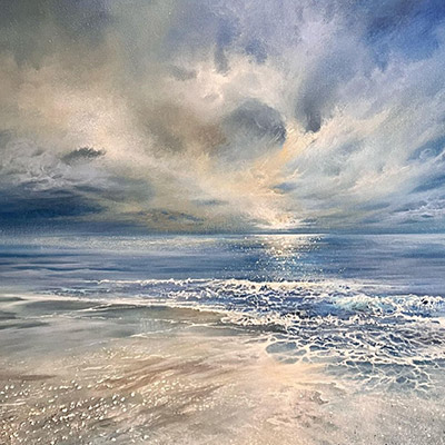 Seascape Acrylic Painting